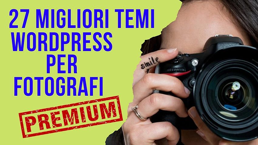 temi wordpress fotografi