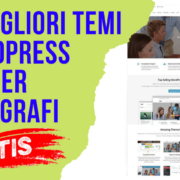temi wprdpress fotografi gratis