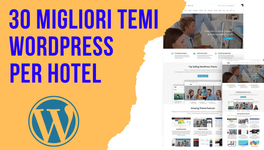 temi wordpress per hotel