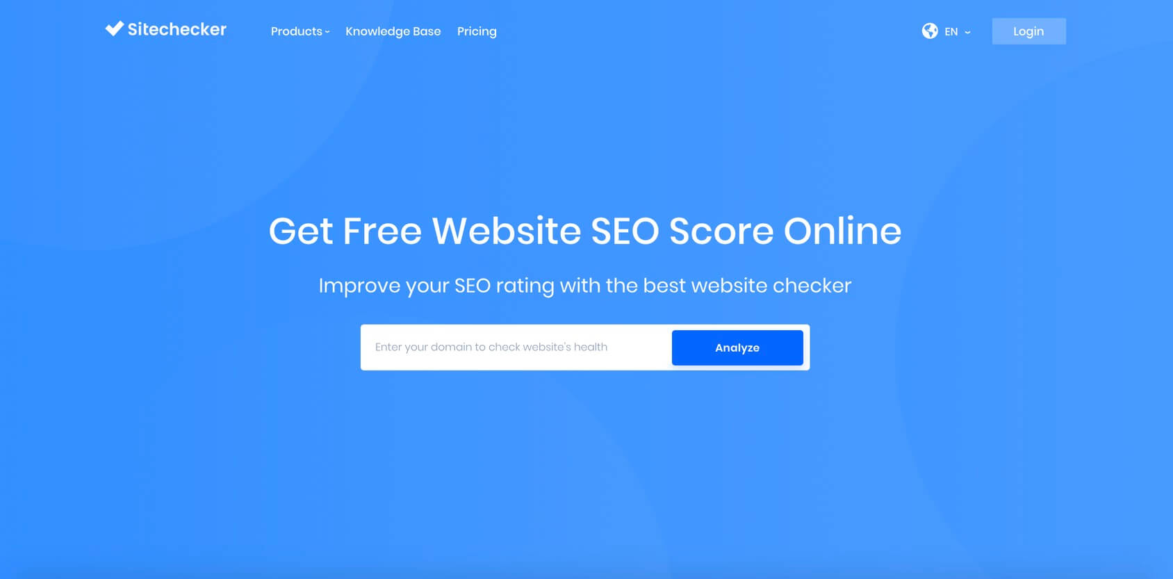 SiteChecker seo tool