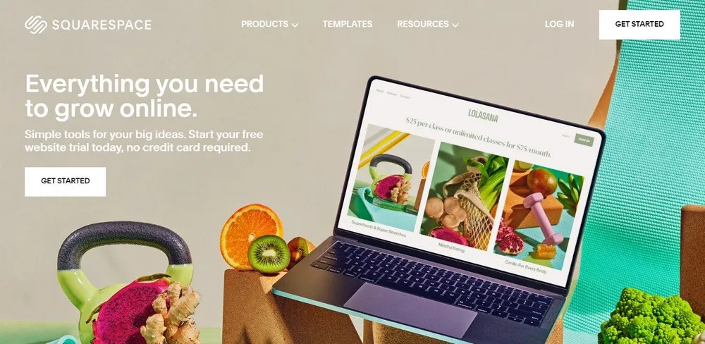 Squarespace ecommerce