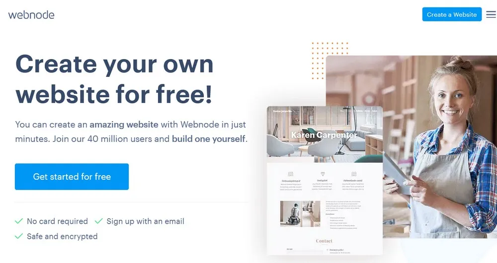 Webnode ecommerce