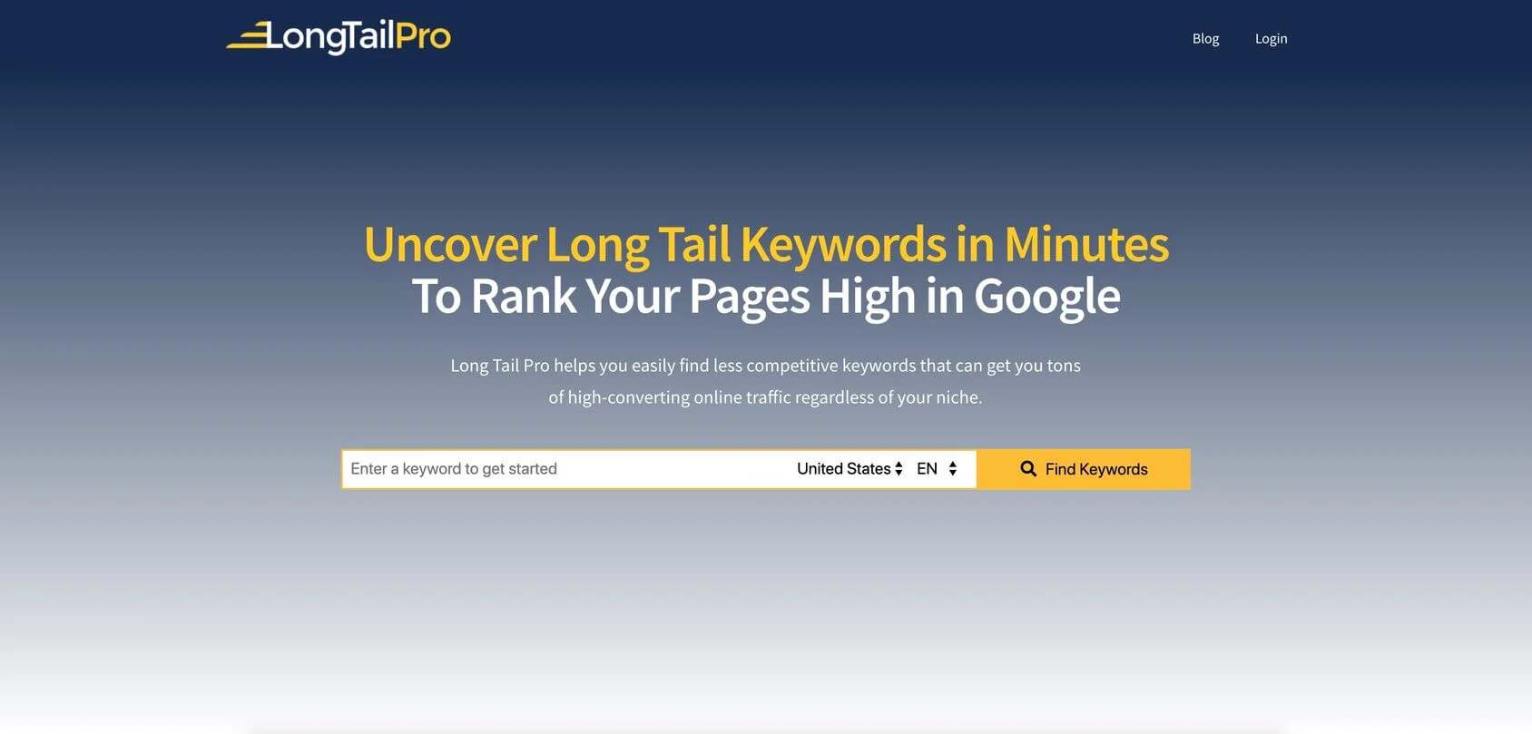 longtailpro seo tool