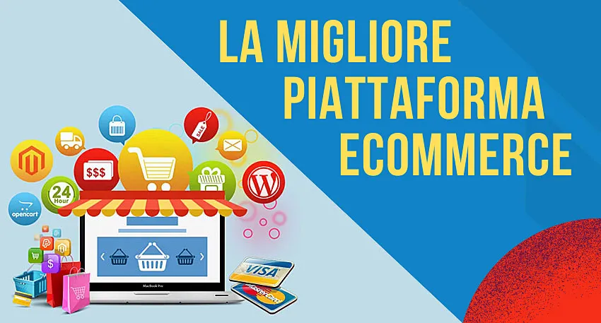 La miglior piattaforme ecommerce