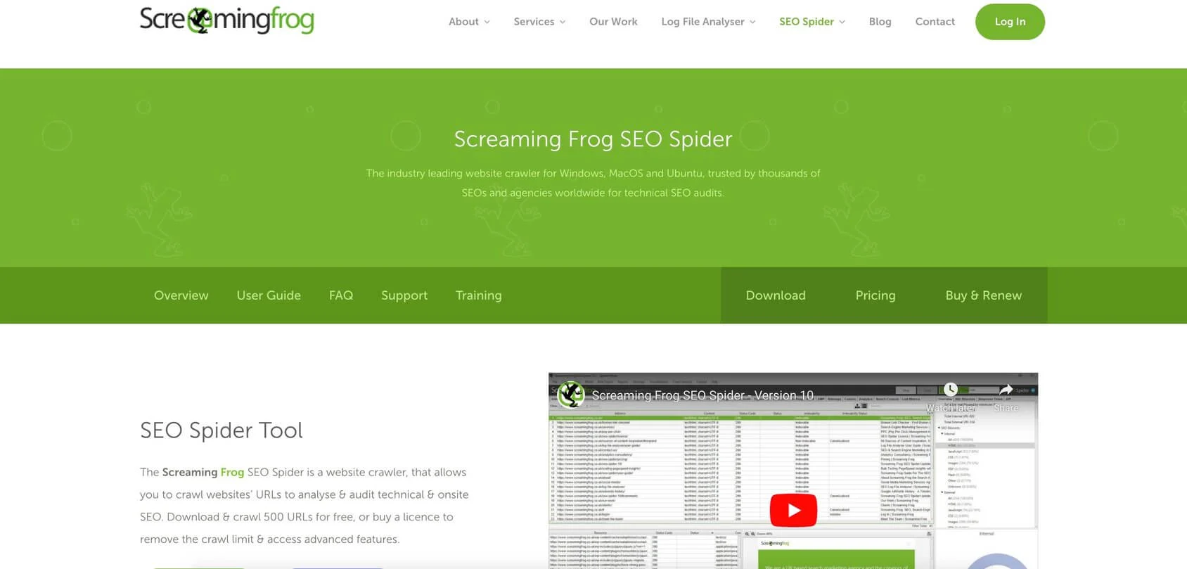 screamingfrog seo tool