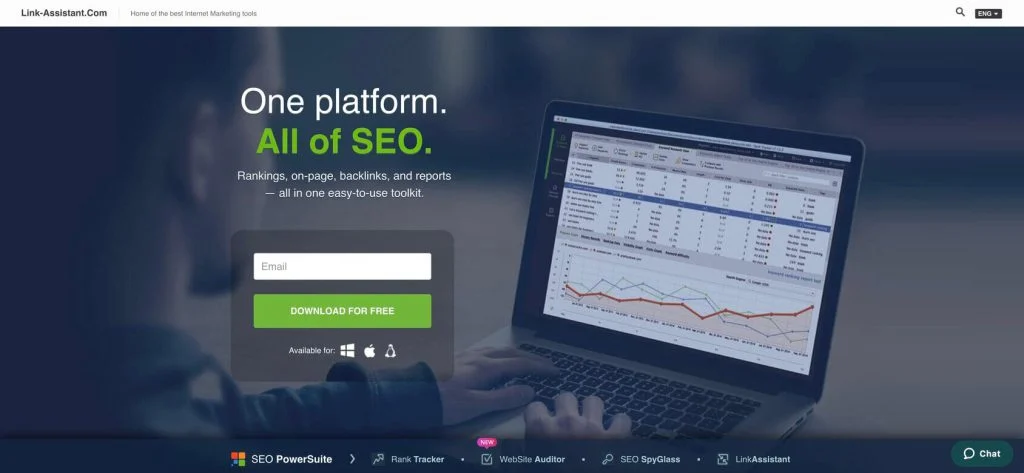 seo-powersuite seo tool