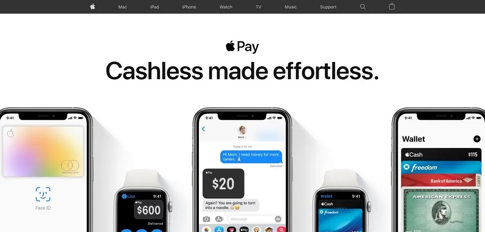 Apple-pay gateway
