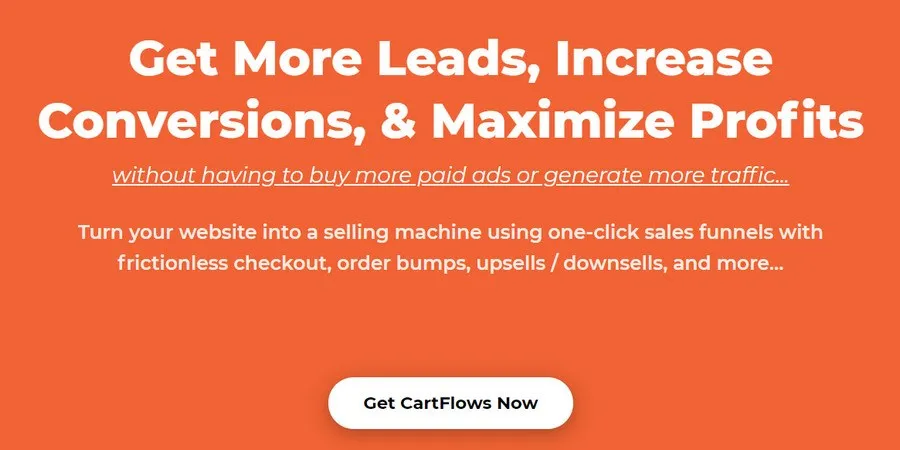 Cartflow WordPress plugin