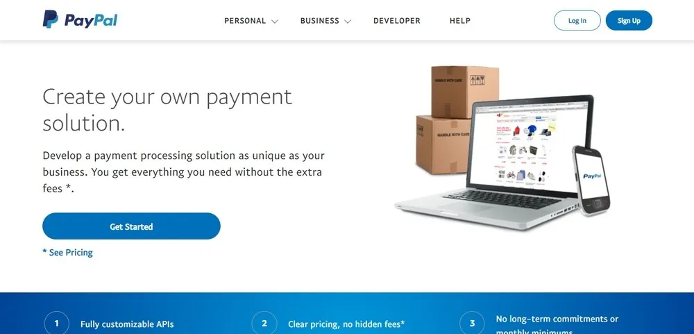 PayPal-Pro gateway
