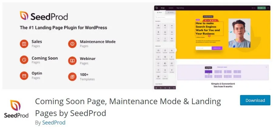 SeedProd countdown timer