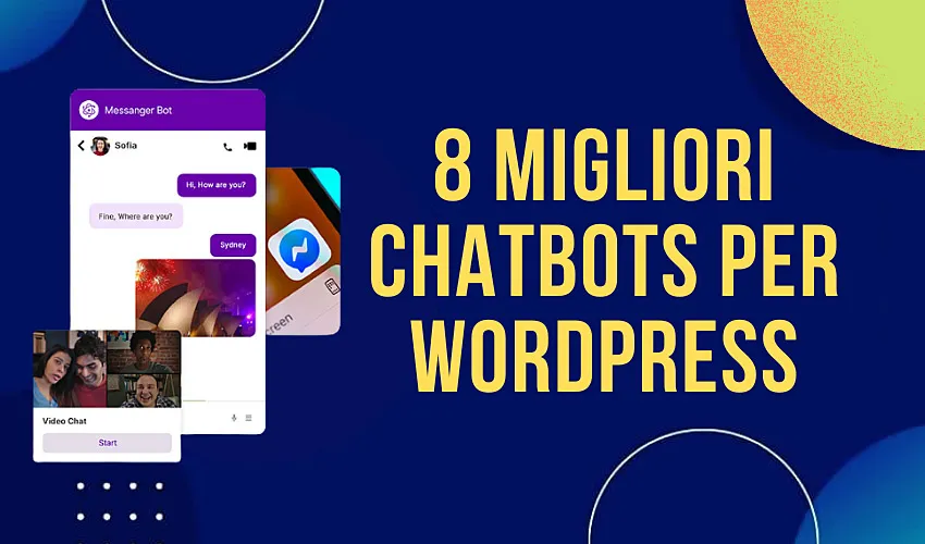 chatbot wordpress