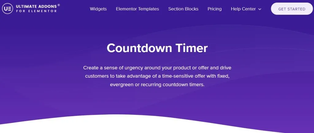 ultimate addon countdown timer