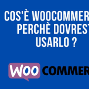 woocommerce cos'è