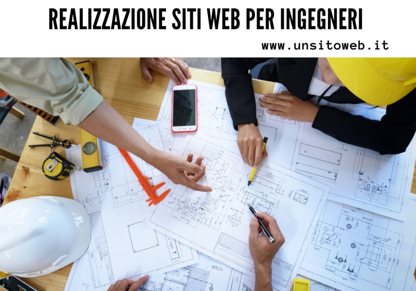 sito web per ingegneri