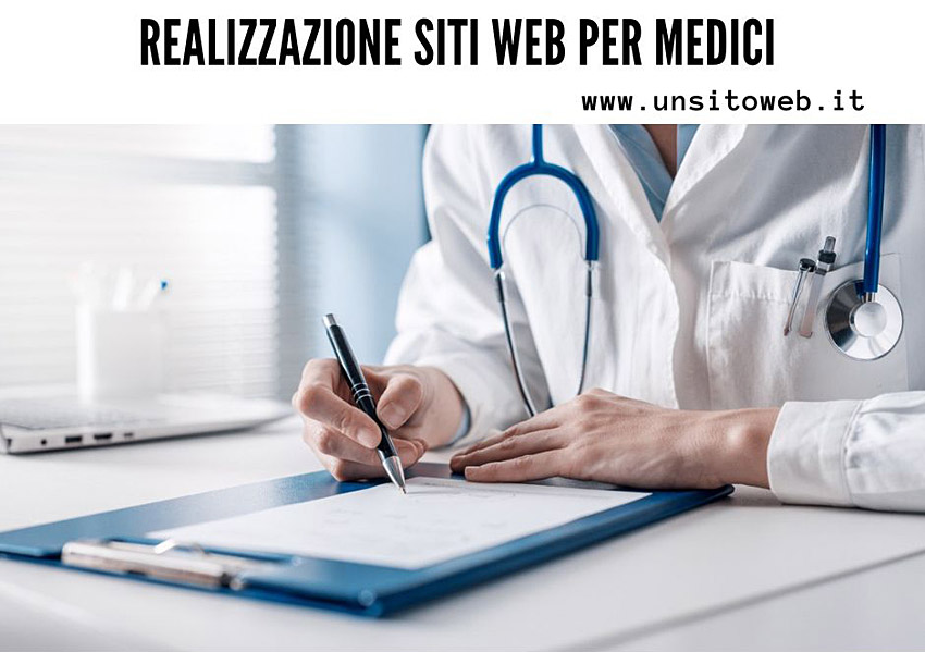 sito web per medici