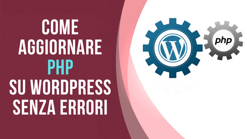 aggiornare php wordpress