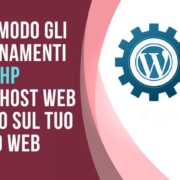 problemi aggiornamenti php