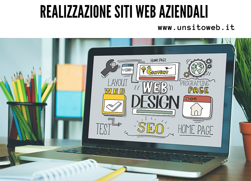 realizzazione siti aziendali