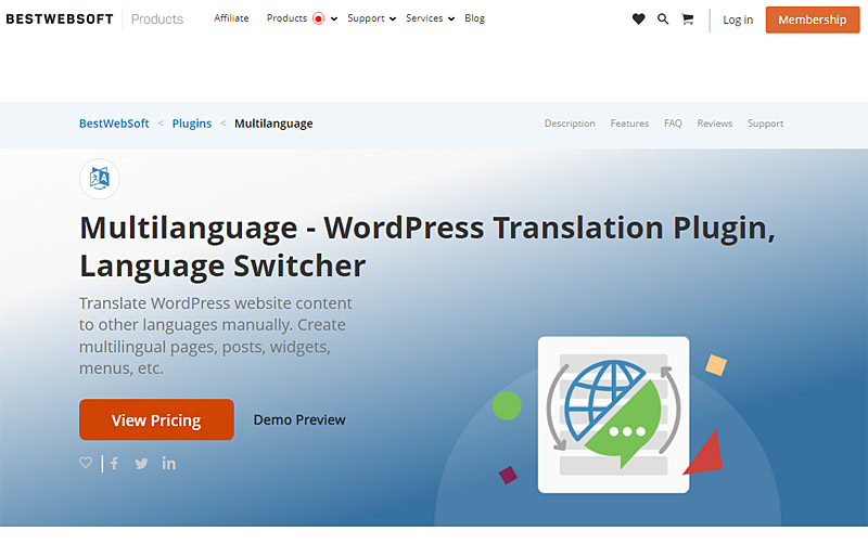 plugin multilingua multilanguage