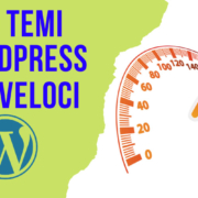 temi wordpress veloci