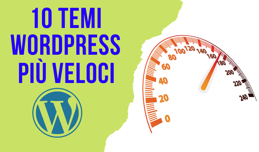 temi wordpress veloci