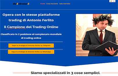 Sito wordpress bestbrokers