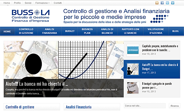 Nuovo sito wordpress commercialisti Milano