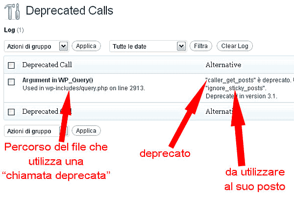 Analisi codice obsoleto