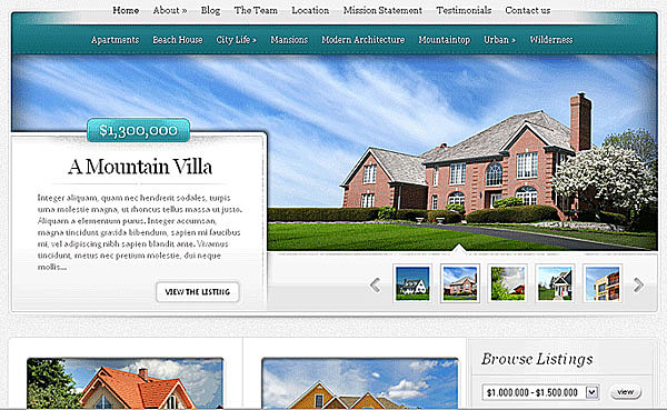 sito agenzia immobiliare