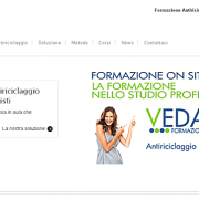 Sito veda formazione antiriciclaggio